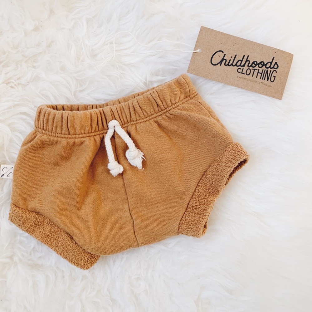 Childhood Clothing Shorties In Toffee